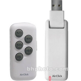 Griffin Technology AirClick USB - USB RF Remote Control for Computers