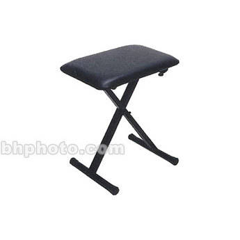 Casio PBENCH X-Style Adjustable Padded Bench (Black)