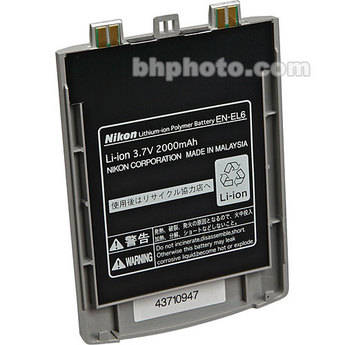 Nikon EN-EL6 Lithium-Ion Battery