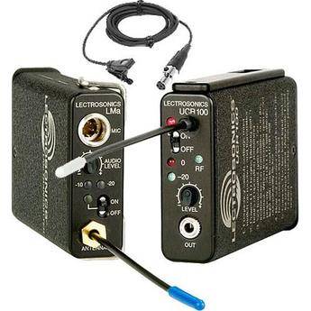 Lectrosonics 100 Series - Wireless UHF Lavalier Microphone System