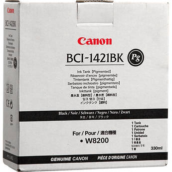 Canon BCI-1421BK PG Black Ink Tank (330ml)
