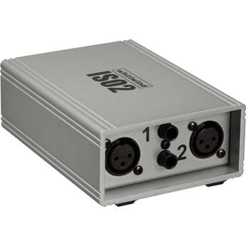 Whirlwind ISO-2 - Dual Line Isolator and Line Balancer