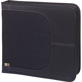 Case Logic CDW-128 128 Capacity CD Wallet (Black) 