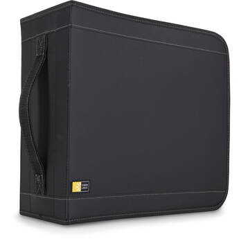 Case Logic CDW-320 320 Capacity CD Wallet (Black) 