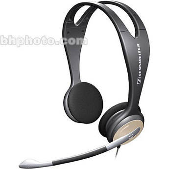 Sennheiser Headsets PC-135 Business Traveler com Microfone