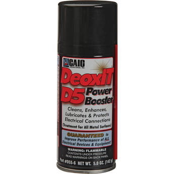 Hosa Technology DeoxIT - Strong Deoxidizer Spray