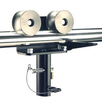DeSisti Barrel Trolley for 2" (5.08 cm) Round Tubes