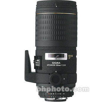 Sigma 180mm f/3.5 EX DG APO Macro IF HSM AF Lens for Sigma SLR Camera