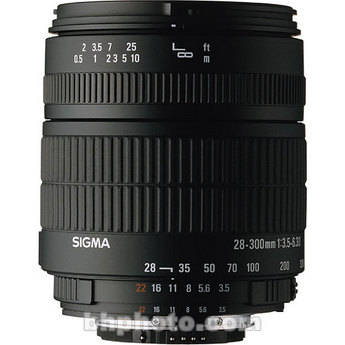 Sigma 28-300mm f/3.5-6.3 DG Macro Autofocus Lens
