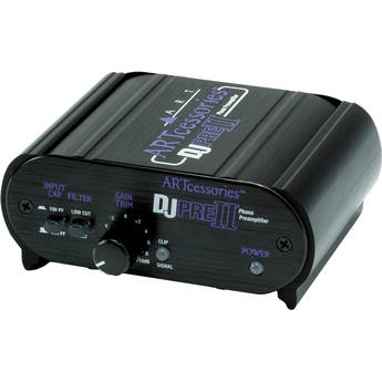 ART DeeJayPre Turntable Phono Preamplifier