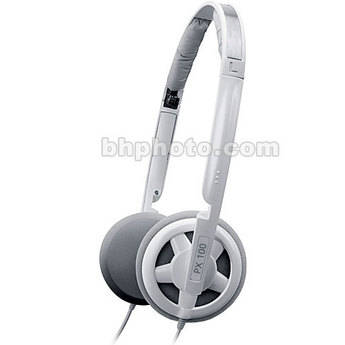 Sennheiser PX 100W - Headphones Hi-Fi Port�teis Dobr�veis - Branco