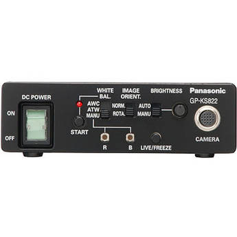 Panasonic GP-KS822CUE "PAL" System Camera Control Unit