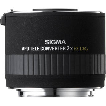 Sigma 2x EX DG APO Teleconverter for Sigma Mount SLR Camera