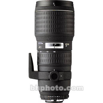 Sigma Lente Autofoco 100-300mm f/4 EX DG IF HSM para Canon EOS 