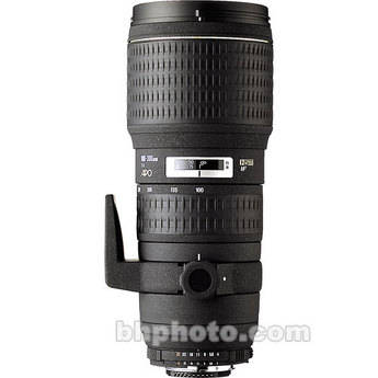 Sigma 100-300mm f/4 EX DG IF HSM Autofocus Lens for Sigma SLR