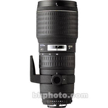 Sigma 100-300mm f/4 EX DG IF HSM Autofocus Lens for Pentax AF