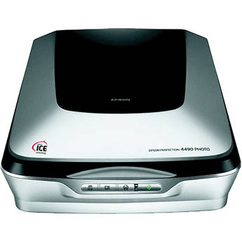 Epson Perfection 4490 Photo Flatbed Scanner