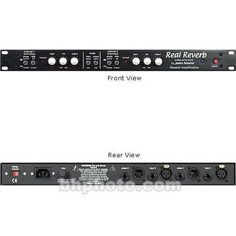 Demeter RV-1 - Reverb de Mola