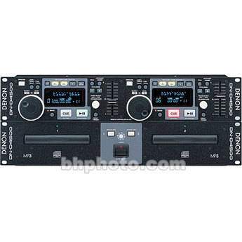 Denon DJ DN-D4500 - CD e MP3 Player Duplo