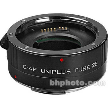 Kenko 25mm Uniplus Tube DG Autofocus Extension Tube for Canon EOS EF