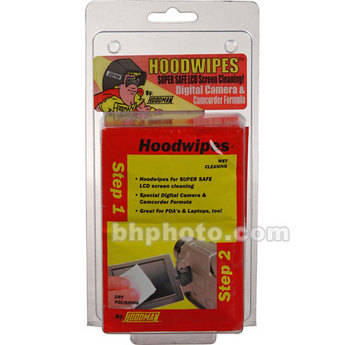 Hoodman Hoodwipes Pack of 12 Wipes