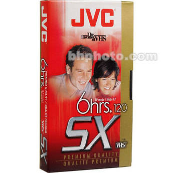 JVC T-120SX VHS Video Cassette