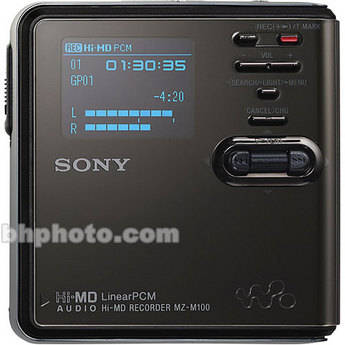 Sony MZ-M100 -  Hi-MD Recorder