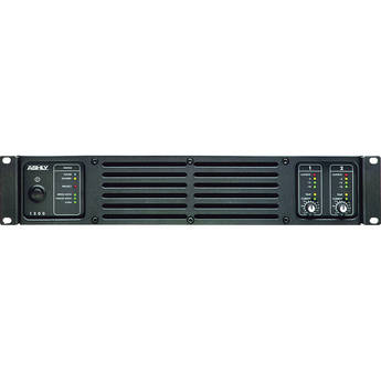 Ashly PE-1200 - Rackmount Stereo Power Amplifier