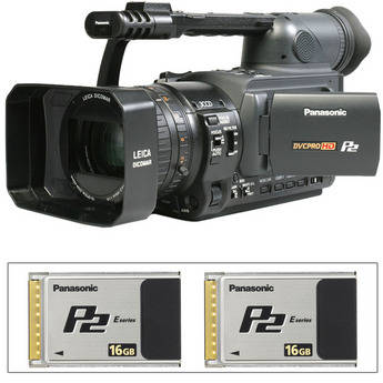 Panasonic AG-HVX200K 3-CCD P2/DVCPRO HD Format Camcorder