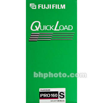 Fujifilm Pro 160S 4x5" Quick Load Professional Color Negative Film