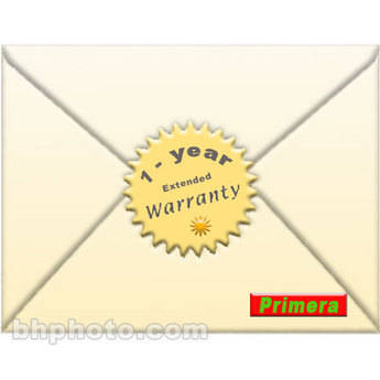 Primera 1-Year Extended Warranty for Bravo Pro DVD Publisher