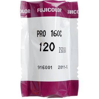 Fujifilm Pro 160C 120 Fujicolor ProfessiColor Negative Film