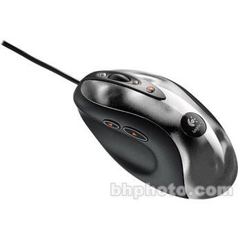 Logitech MX518 Gaming-Grade Optical Mouse with Ultra-High 1600 dpi Resolution