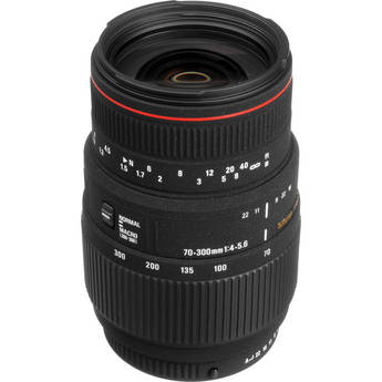 Sigma Lente Autofoco 70-300mm f/4-5.6 APO DG Macro para Pentax AF
