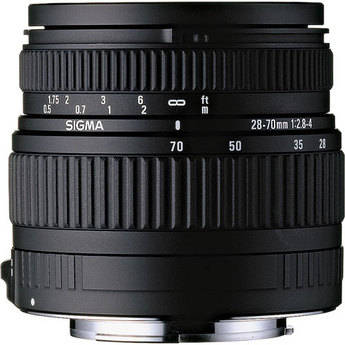 Sigma 28-70mm f/2.8-4 Compact High Speed Zoom AF Lens for Pentax