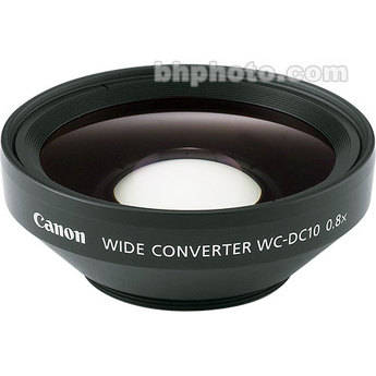 Canon WC-DC10 - Lente Conversora Grande Angular 0.8x
