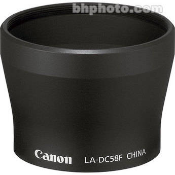 Canon LA-DC58F Lens Adapter for A610 & A620