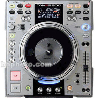 Denon DJ DN-S3500 - CD/MP3 Player Profissional para DJ