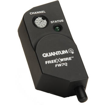 Quantum Instruments Receptor TTL Digital Sem Fio Compacto FreeXwire 7Q