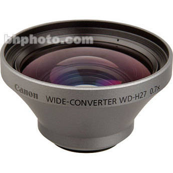 Canon WD-H27 - Lente de Convers�o Grande Angular 0.7x
