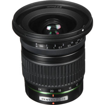 Pentax Lente SMCP-DA 12-24mm f/4 ED AL Autofoco