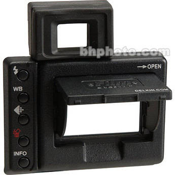 Delkin Devices Parassol Pop-Up Profissional de SLR Digital eFilm para Olympus Evolt E-300