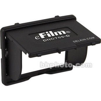 Delkin Devices Miniparassol Pop-Up de SLR Digital eFilm para Nikon D70s