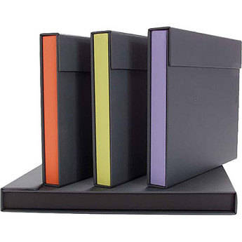 Archival Methods Accent Portfolio - 13.25 x 19.25 x 1" - Black
