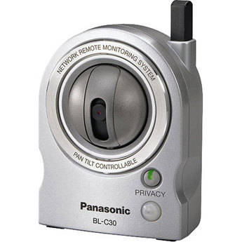 Panasonic BLC-30A 1/4" Color CMOS Wireless Network Camera