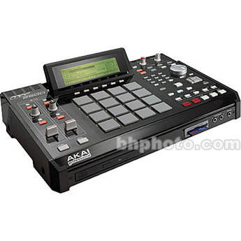 Akai MPC2500 - Sampling Workstation Drum Machine with Sequencer