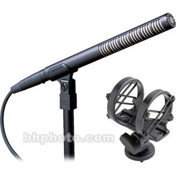 Audio-Technica Kit AT4073 � Microfone Shotgun 