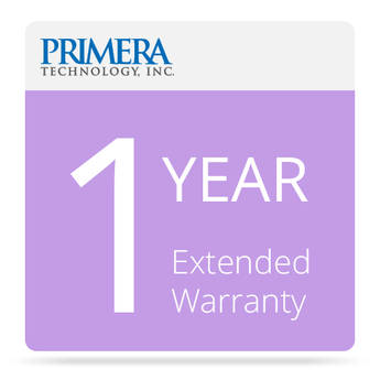 Primera 1-Year Extended Warranty for Inscripta Thermal CD Printer