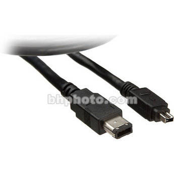 Belkin Cabo DV FireWire de 4 pinos para 6 pinos - 3 p�s (0,91m)