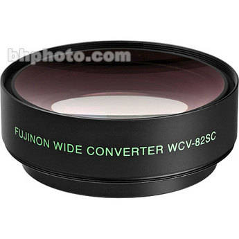 JVC 0.82x Zoom Through Wide Angle Converter Lens  (WCV82SC)